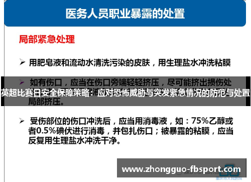 英超比赛日安全保障策略:应对恐怖威胁与突发紧急情况的防范与处置 英超比赛日安全保障策略:应对恐怖威胁与突发紧急情况的防范与处置