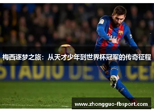 梅西逐梦之旅：从天才少年到世界杯冠军的传奇征程